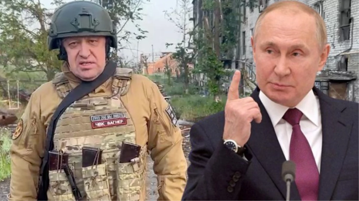 Rusya'nın paralı ordusu Wagner, Putin'e baş kaldırdı: Yolumuza çıkanı yok edeceğiz