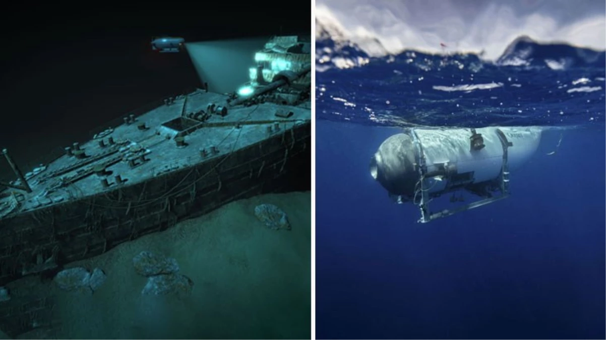 Saat verilmişti! Titanik denizaltısında mahsur kalan mürettebatın oksijeni bitti
