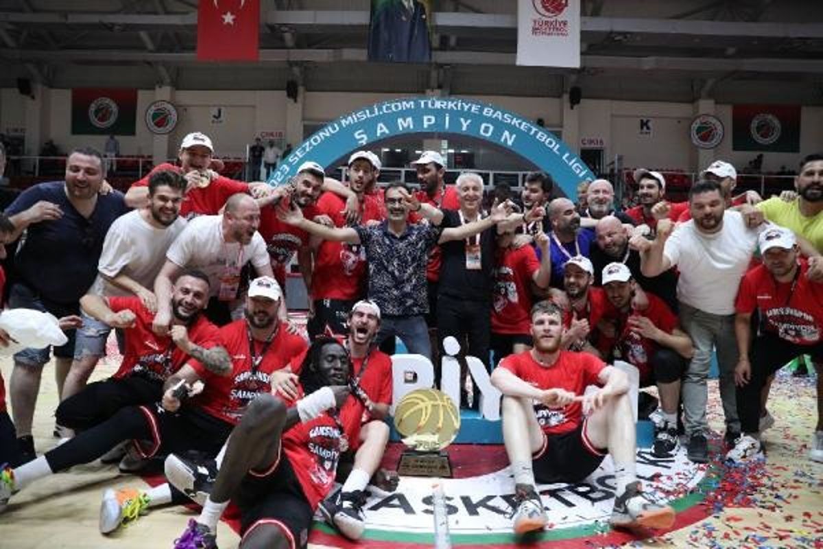 Samsunspor, Basketbol Harika Ligi'ne yükseldi