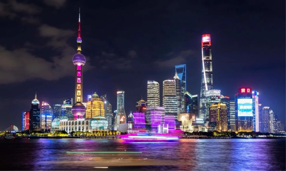 Shanghai'da Ejderha Teknesi Şenliği tatilinde 6,72 milyon turist ziyaret etti