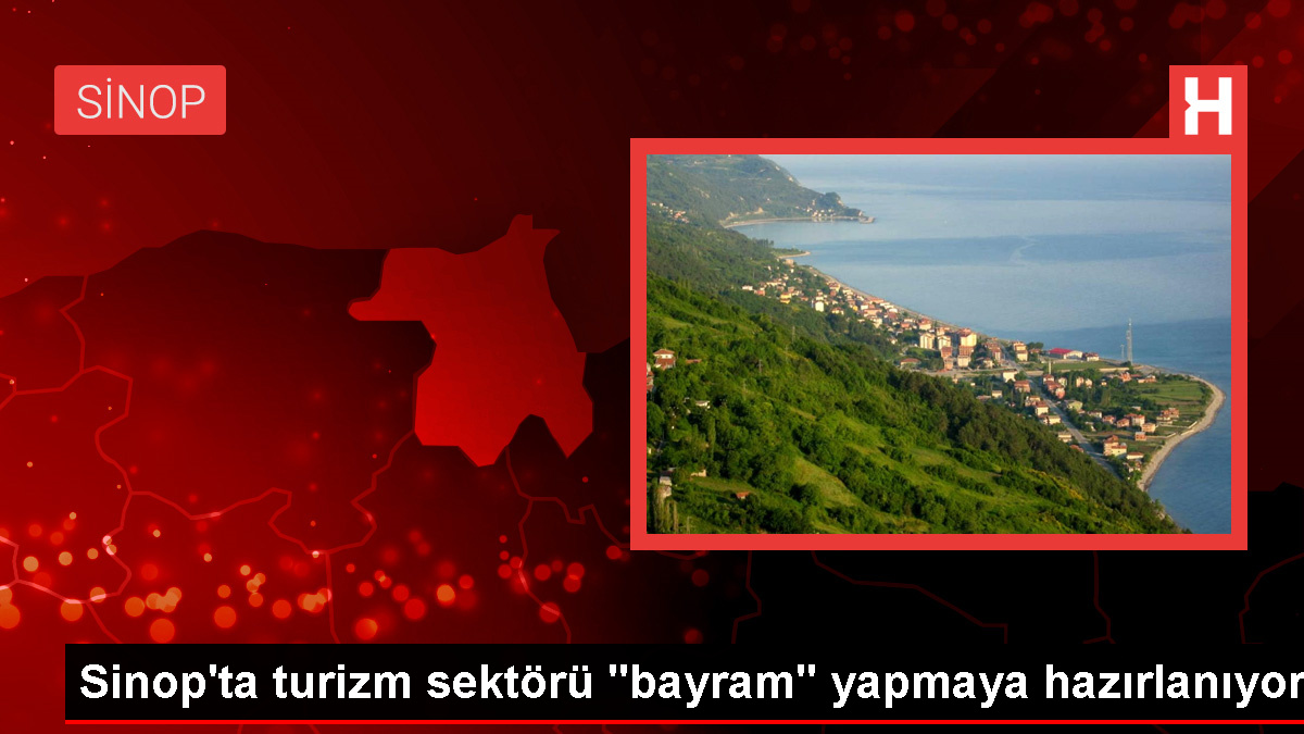 Sinop'ta Kurban Bayramı tatili öncesi konaklama tesislerinde doluluk oranı yüzde 80'i buldu