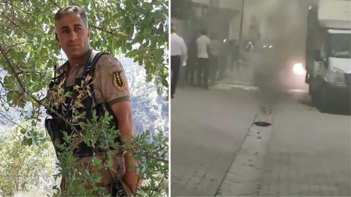 Şırnak'ta Güvenlik Korucusu Silahlı Hücumda Hayatını Kaybetti