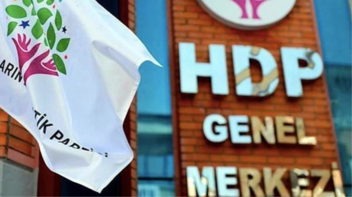 Son Dakika: AYM'den HDP kararı: Yargıtay'ın "Hazine yardımına bloke" talebi kabul edilmedi