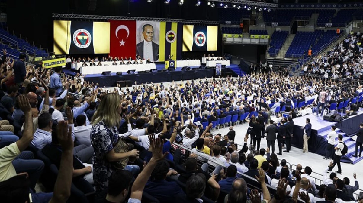 Son Dakika: Fenerbahçe Lideri Ali Koç ve idaresi, 2022 yılı mali faaliyetlerinden ötürü oy çokluğuyla ibra edildi