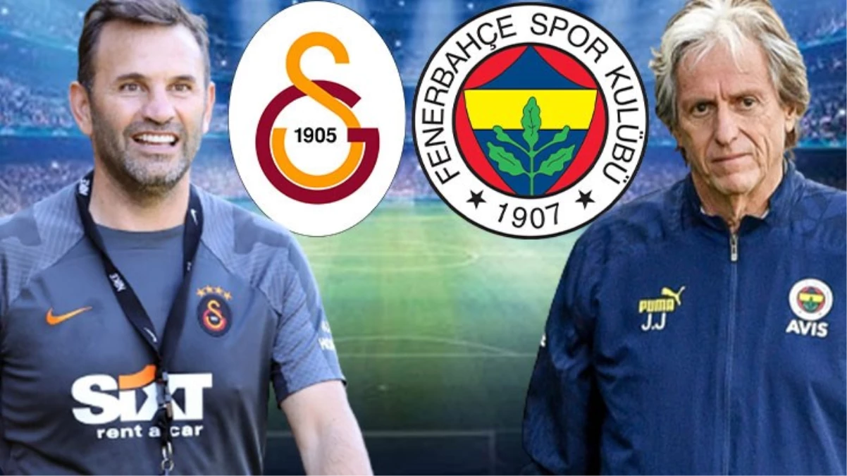 Son Dakika: Galatasaray-Fenerbahçe derbisinde birinci 11'ler muhakkak oldu
