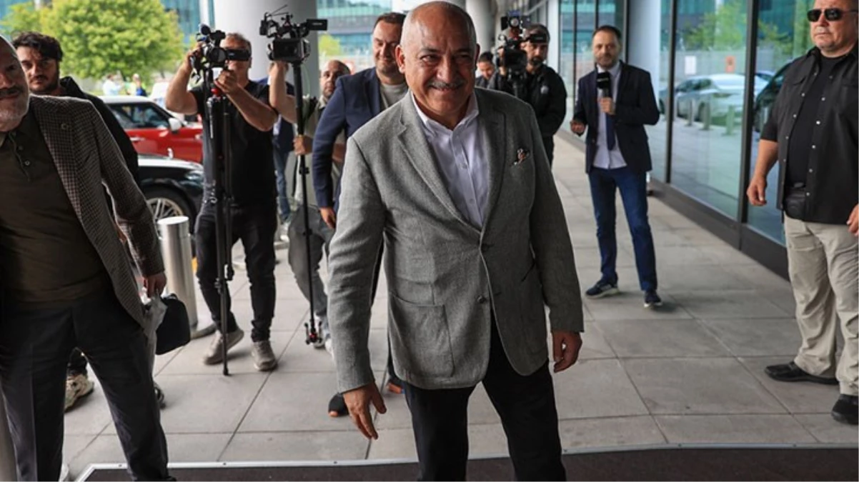 Son Dakika: Mehmet Büyükekşi yine TFF lideri seçildi