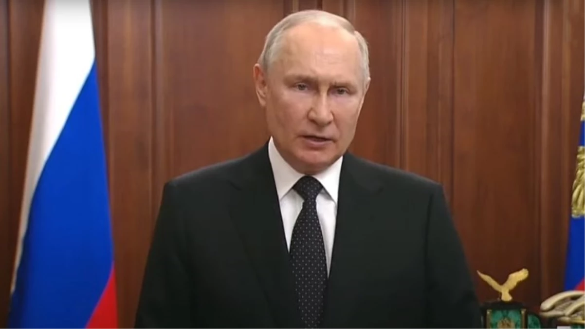 Son Dakika! Rusya başkanı Putin: Bu bir darbedir, cevabımız çok sert olacak