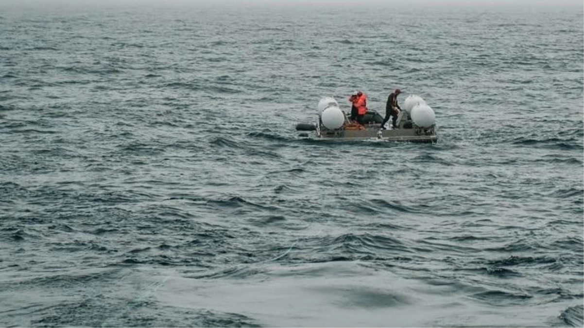 Son Dakika: Titanik'in enkazına dalış yaparken kaybolan denizaltındaki 5 kişi ömrünü yitirdi