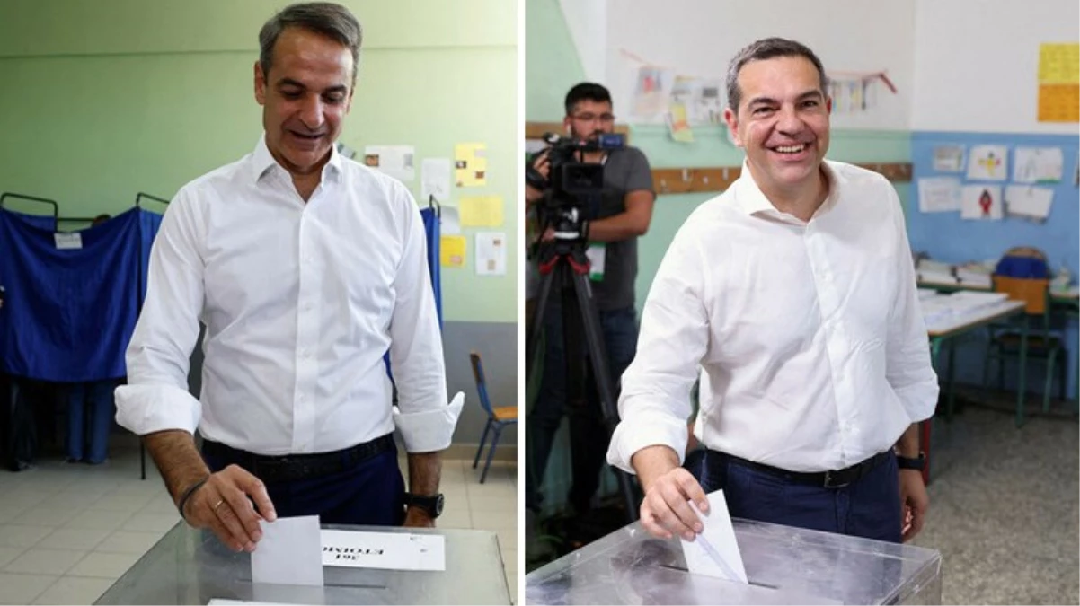 Son Dakika: Yunanistan'da seçimlerin galibi Miçotakis'in başkanı olduğu Yeni Demokrasi Partisi oldu