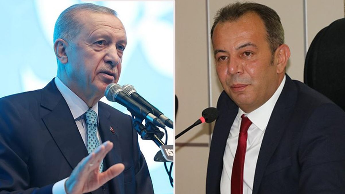 Tanju Özcan'dan Erdoğan'a mektup: Heykel için Cumhurbaşkanı'ndan muvafakat istedim