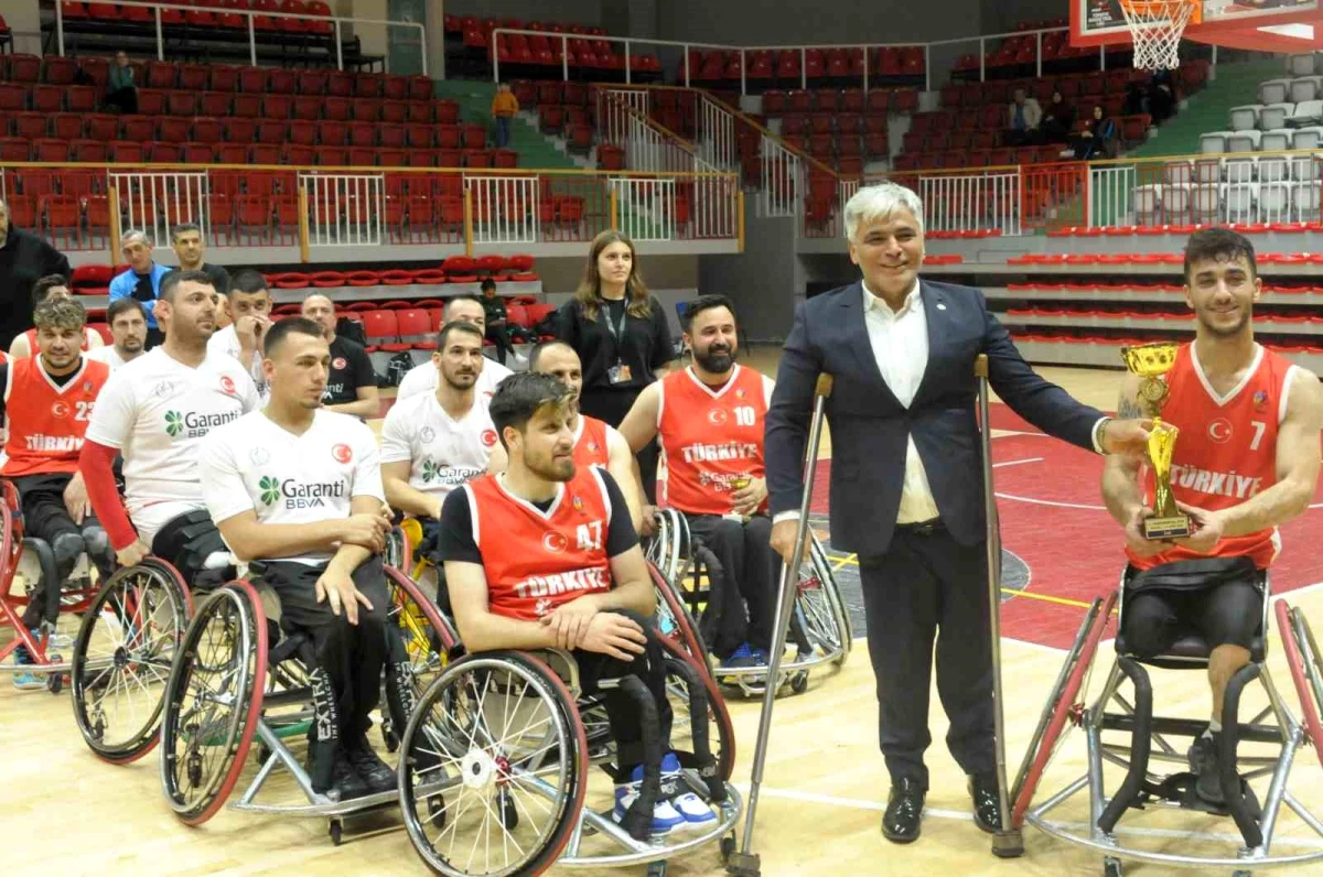 Tekerlekli Sandalye Basketbol Kıtalararası Kupası'nda Türkiye şampiyon