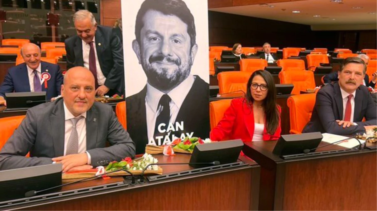 TİP, Seyahat Davası'ndan tutuklu bulunan Hatay Milletvekili Can Atalay'ı TBMM Başkanlığı'na aday gösterdi