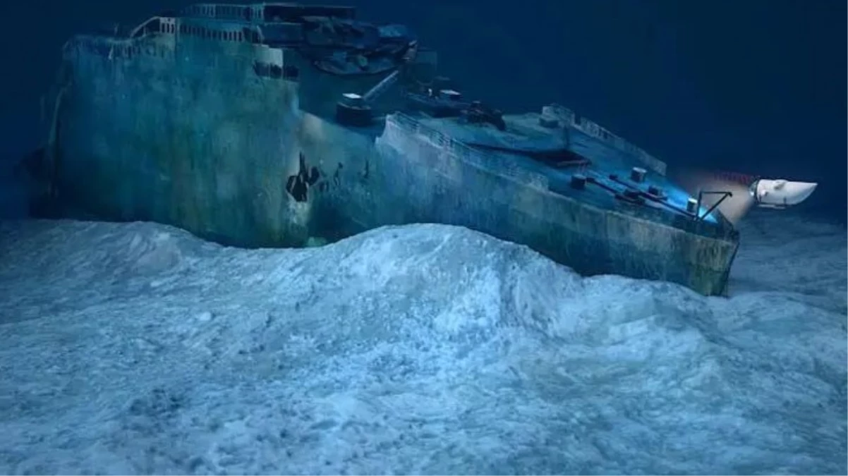 Titanik enkazına dalışta kaybolan denizaltının 3 bin metrede patladığı ortaya çıktı