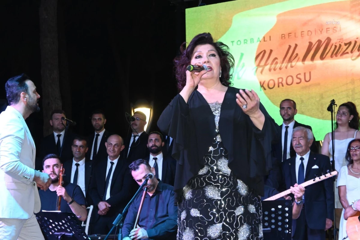 Torbalı Belediyesi Türk Halk Müziği Korosu Konseri