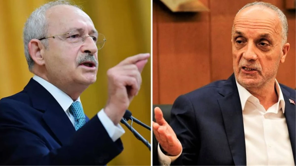 Türk-İş Lideri'nden "Asgari fiyat artırımına neden itiraz etmedin?" diyen Kılıçdaroğlu'na imalı karşılık