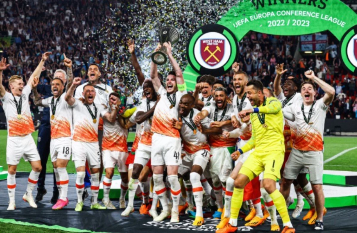 UEFA Konferans Ligi'ni kim kazandı, hangi grup 2023? Konferans ligi şampiyonu kim oldu?