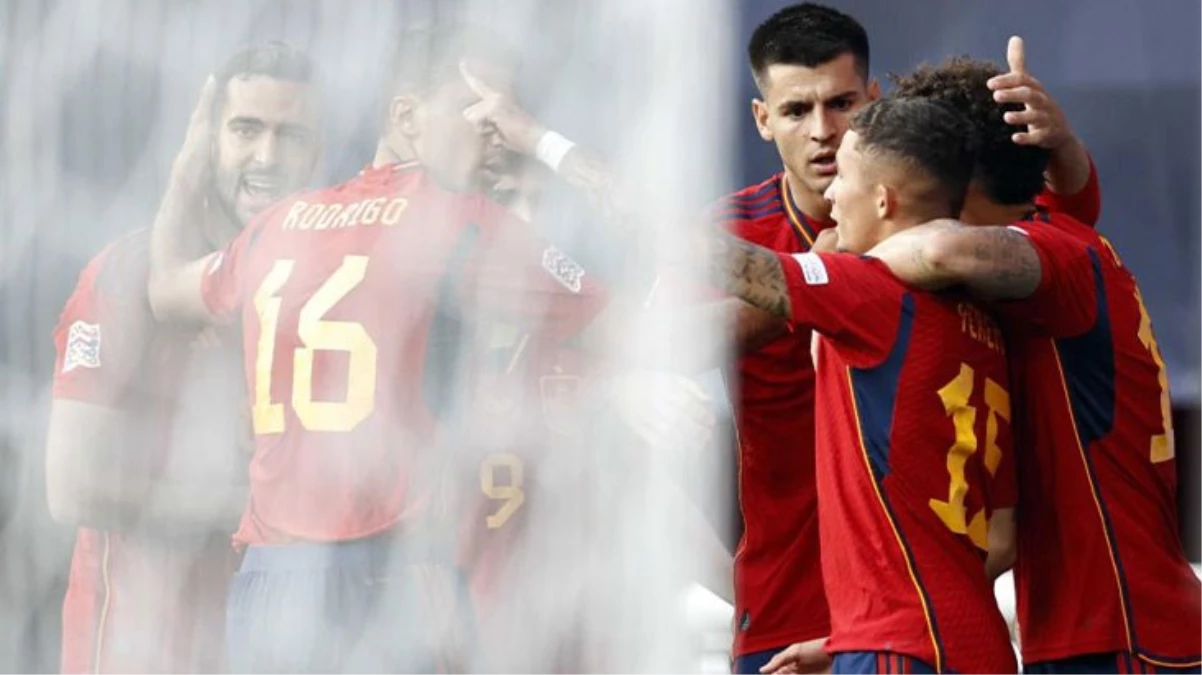 UEFA Uluslar Ligi finalinde Hırvatistan'ın rakibi İspanya oldu