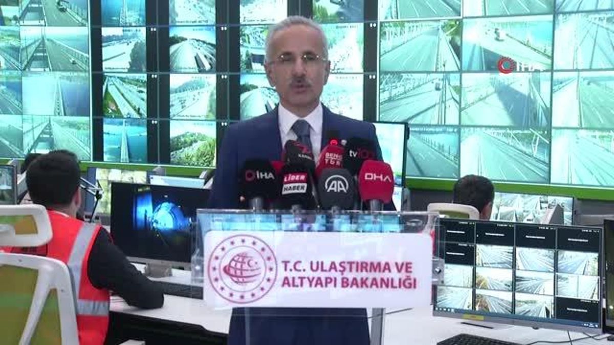 Ulaştırma ve Altyapı Bakanı Uraloğlu, bayram tatili öncesi alınan önlemleri ve çalışmaları anlattı