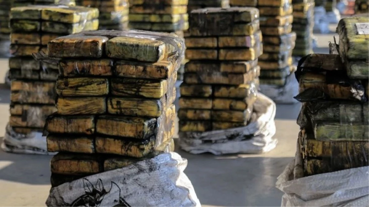 Ülkenin en büyük uyuşturucu operasyonu: Belçika'da 5 ton kokain ele geçirildi