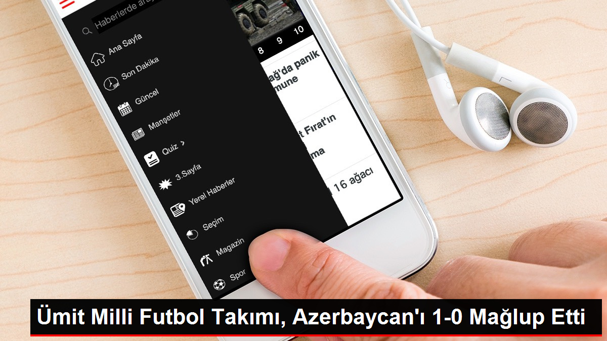 Ümit Ulusal Futbol Ekibi, Azerbaycan'ı 1-0 Mağlup Etti