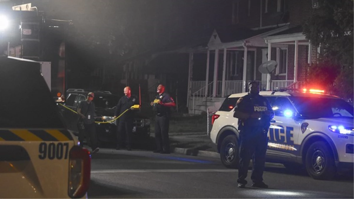 ABD'nin Baltimore kentinde toplu silahlı taarruz: 2 meyyit, 28 yaralı