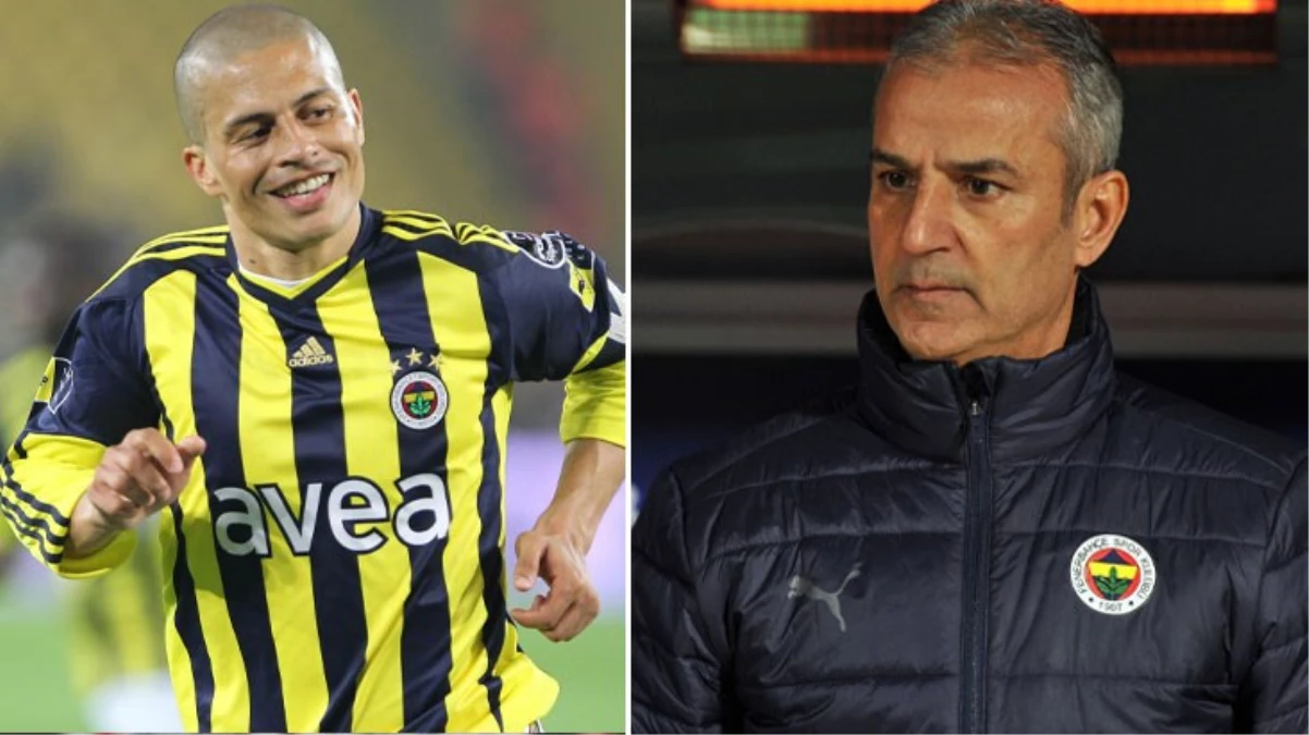 Alex de Souza'dan Fenerbahçe'nin yeni teknik yöneticisi İsmail Kartal'a takviye: Bol talih dilerim hocam