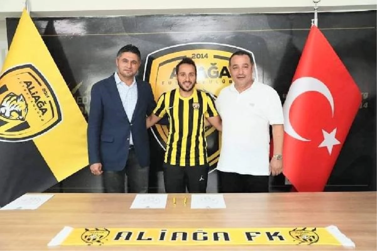 Aliağa FK, Yasin Tosun'la kontrat yeniledi