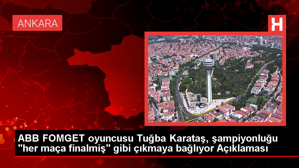 Ankara Büyükşehir Belediyesi Bayan Futbol Kadrosu Şampiyon Oldu