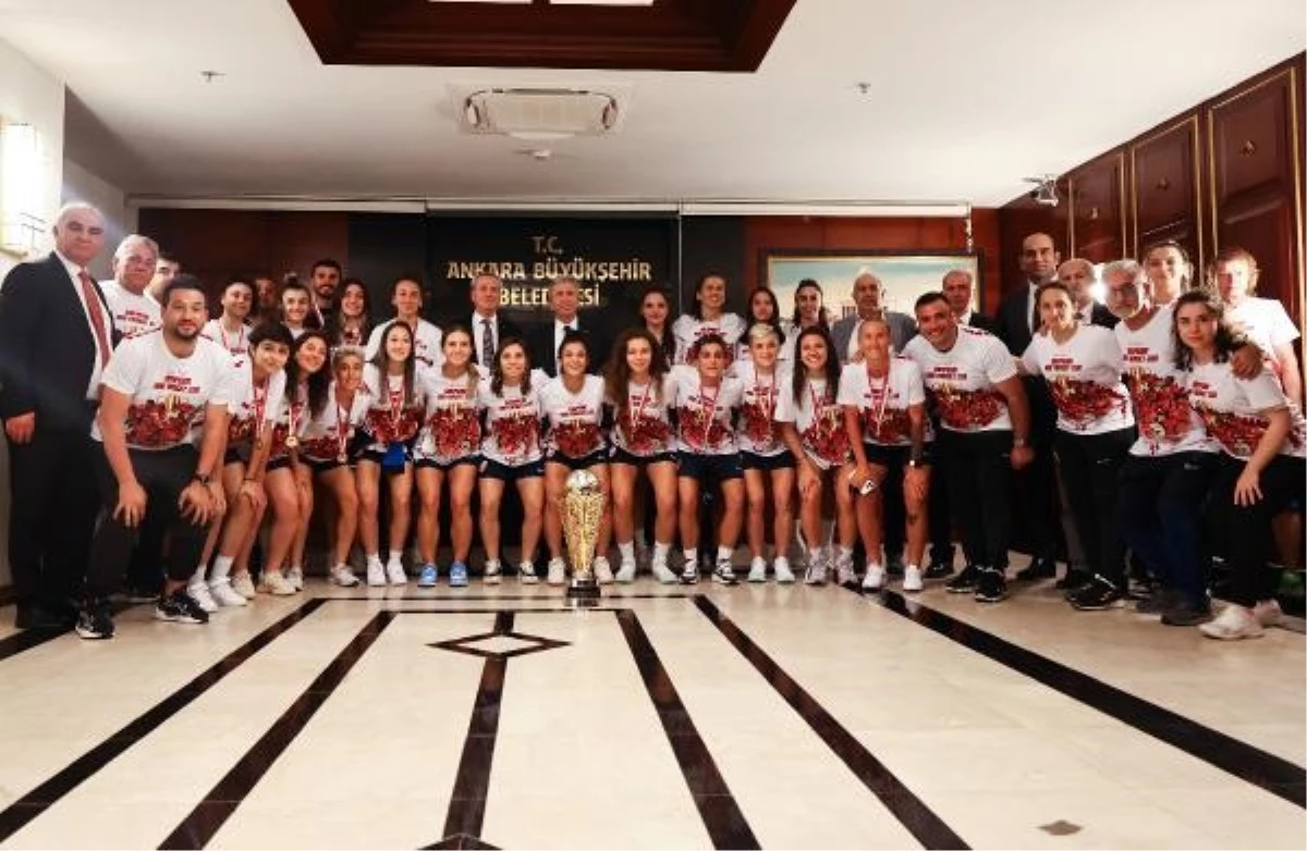 Ankara Büyükşehir Belediyesi FOMGET, Şampiyonlar Ligi'nde İzlanda grubu Valur ile eşleşti