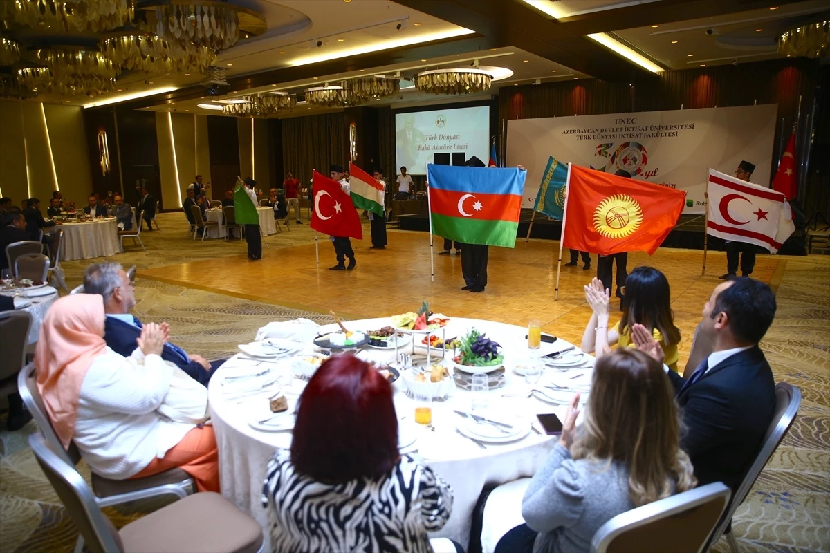 Azerbaycan Devlet İktisat Üniversitesi'nde Türk Dünyası İktisat Fakültesi'nin 30. yılı kutlandı