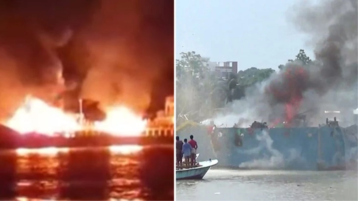 Bangladeş'te petrol tankerinde patlama! Alevler denetim altına alınamıyor