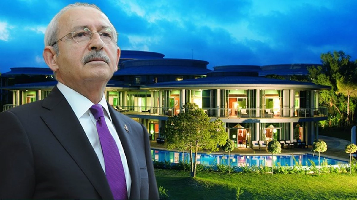 CHP'den Kılıçdaroğlu'nun 5 günlük tatilini lüks villada geçirdiği argümanlarına yalanlama