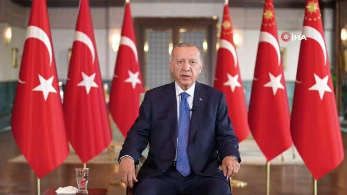 Cumhurbaşkanı Erdoğan'dan Kurban Bayramı bildirisi