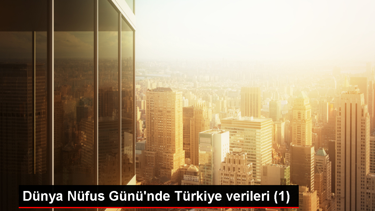 Dünya Nüfus Günü'nde Türkiye dataları (1)