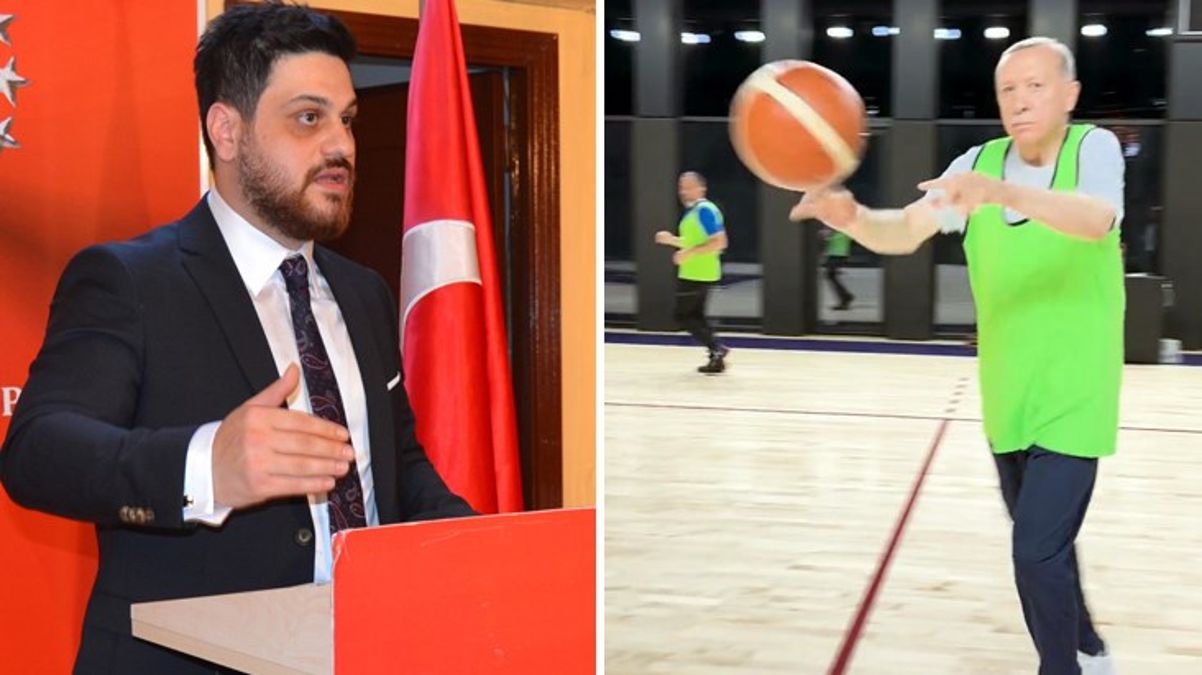 Erdoğan'ın basketbol oynadığı imgeyi eleştiren Hüseyin Baş'a Mustafa Varank'tan ağır cevap