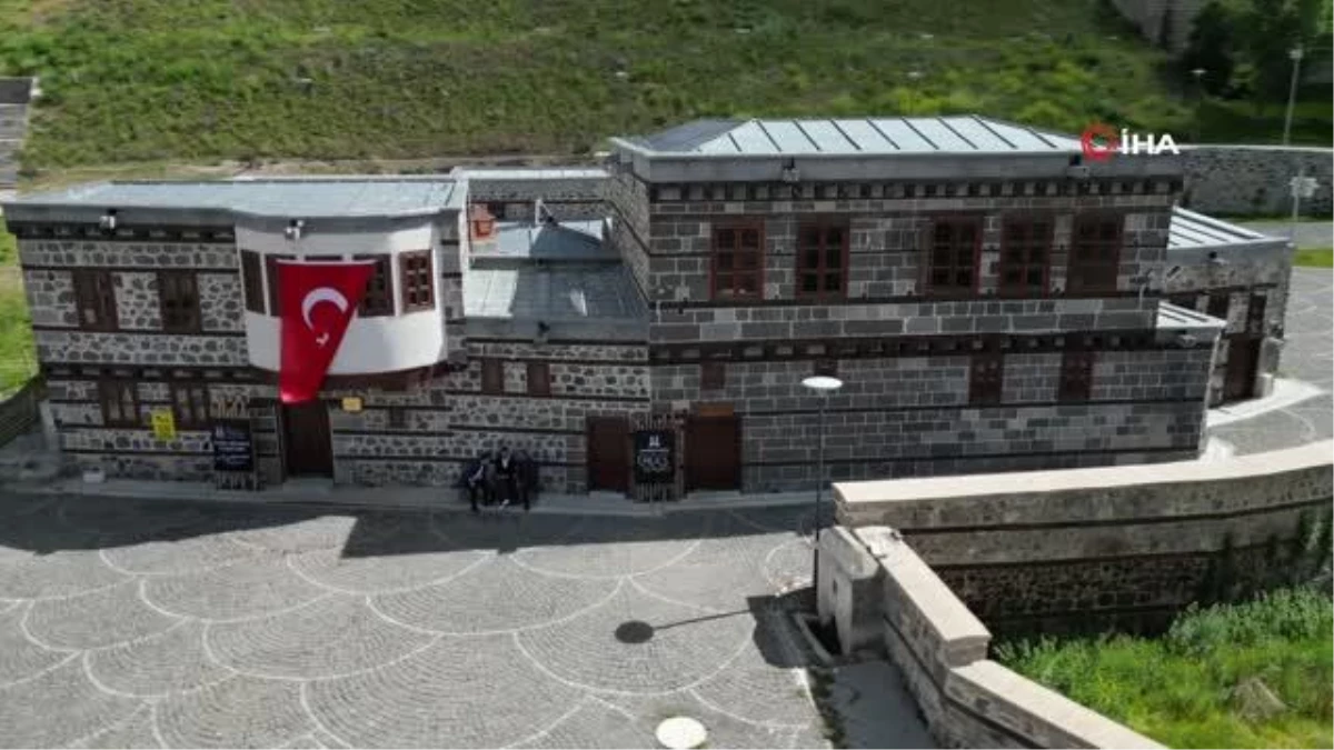Feyzullah Efendi Konağı, Erzurum Klâsik El Sanatlarına konut sahipliği yapıyor
