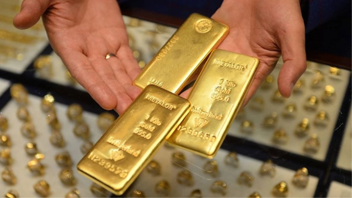 Güne düşüle başlayan altın 1.594 liradan satılıyor
