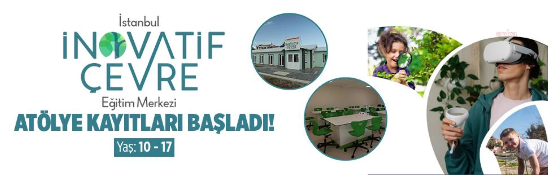 İstanbul İnovatif Etraf Eğitim Merkezi'nde Atölye Kayıtları Başladı