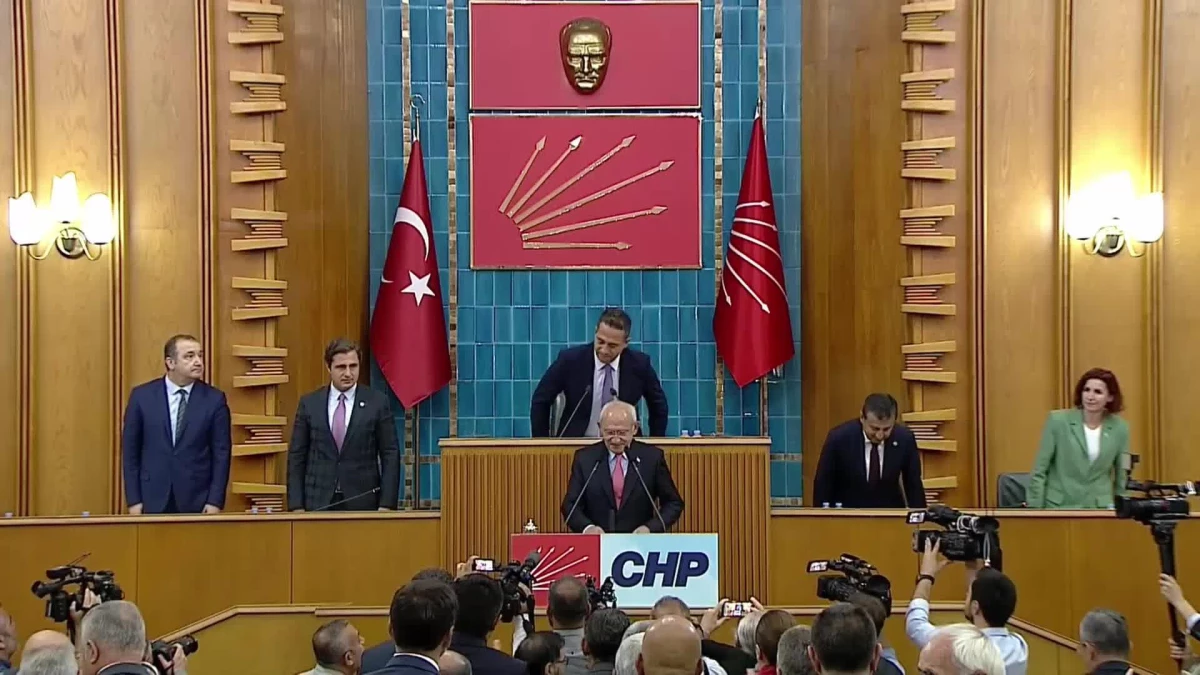 Kılıçdaroğlu: Haramilerin Saltanatlarını Başkanlar Değil Halklar Yıkmıştır. Bu Saltanatın Yıkılması da Sandığımızdan Çok Daha Yakındır