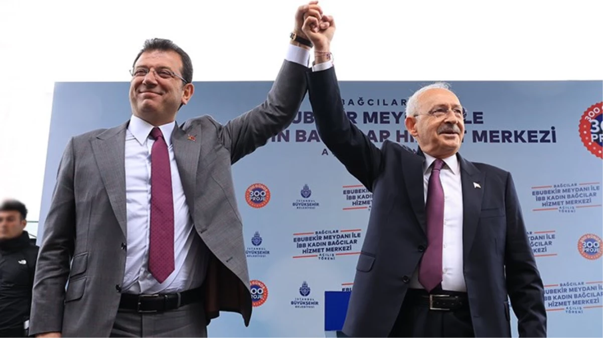 Kılıçdaroğlu, İmamoğlu'na gözdağı verdi: CHP, kimseye altın tabak içinde genel başkanlık sunmaz