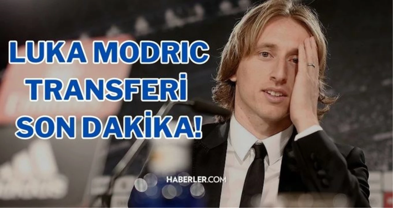 Luka Modric hangi ekipte? Luka Modric Suudi Arabistan'a mı gidiyor? Luka Modric kimdir, kaç yaşında, hangi ekipte? Luka Modric transfer haberi son d