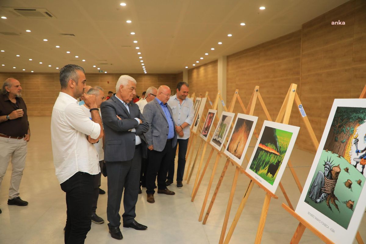 Muğla Büyükşehir Belediyesi Milletlerarası Karikatür Yarışı Ödül Merasimi