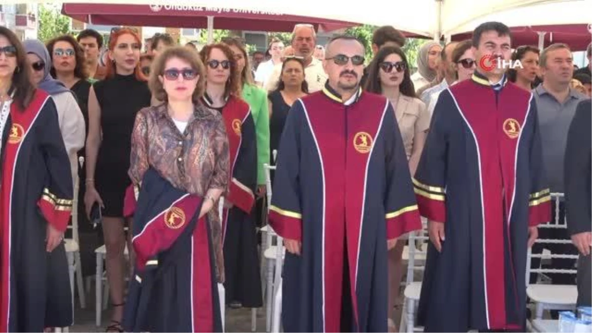 OMÜ İrtibat Fakültesi 7. devir mezunlarını verdi