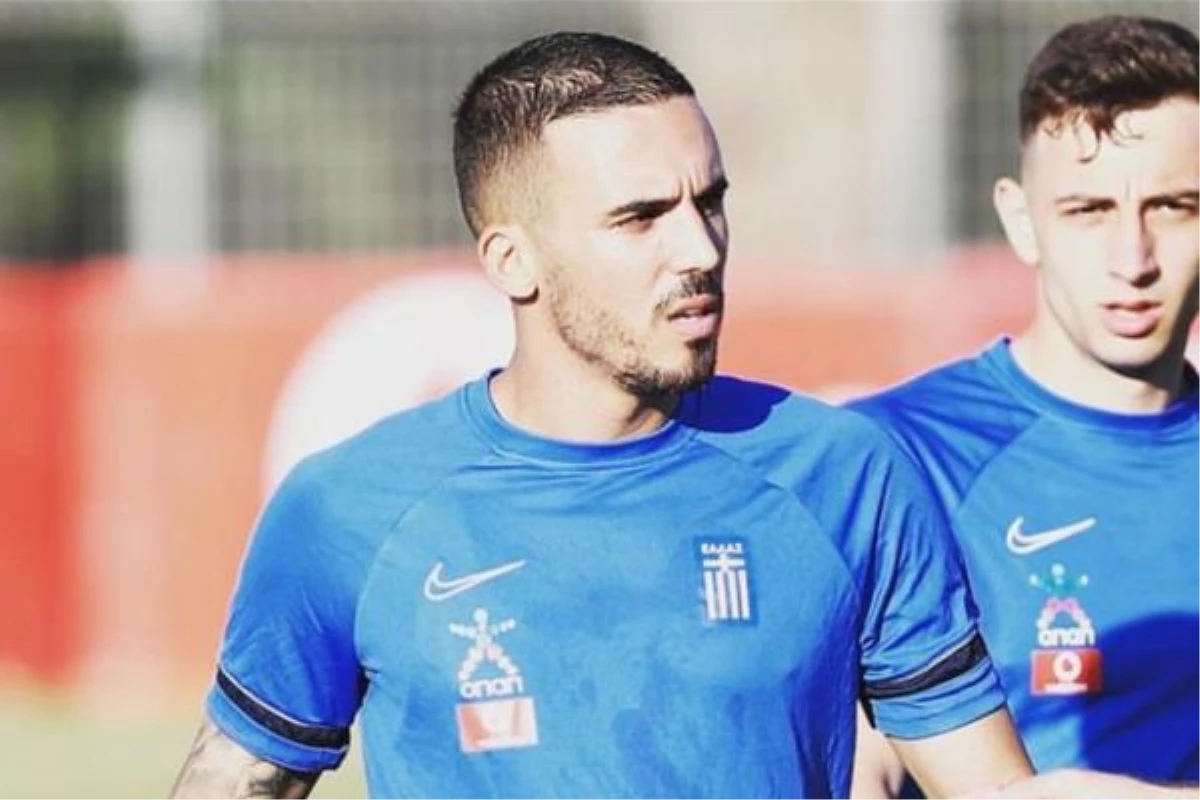 Trabzonspor, Yunan oyuncu Kourbelis ile mukavele imzaladı