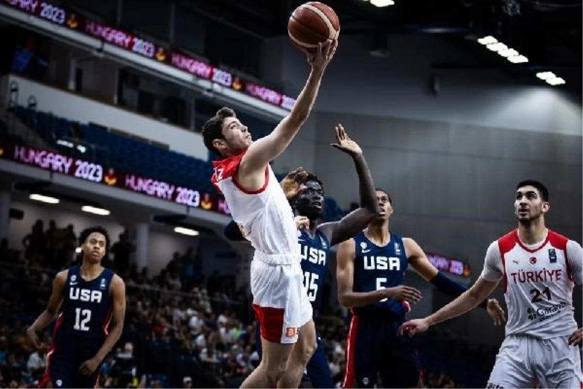Türkiye 19 Yaş Altı Erkek Basketbol Ulusal Kadrosu Bronz Madalya Kazandı