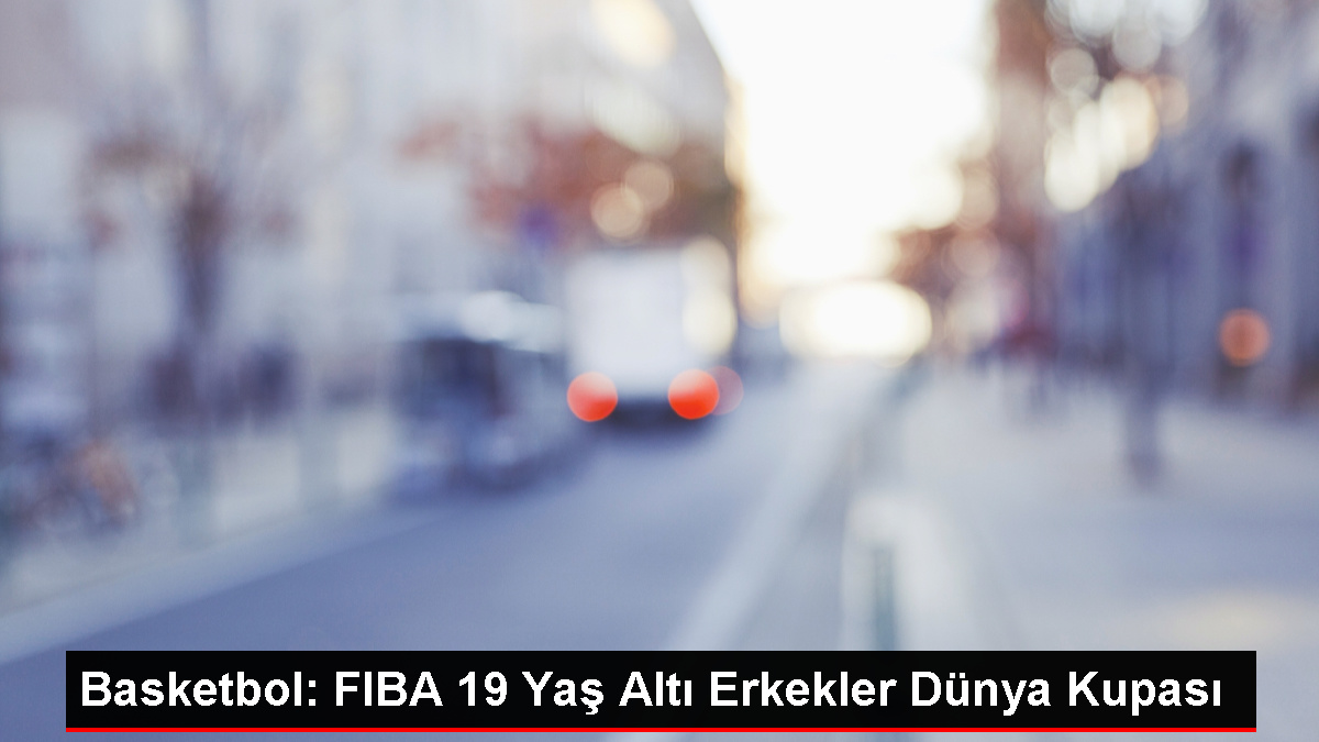 Türkiye 19 Yaş Altı Erkek Basketbol Ulusal Kadrosu İspanya'ya mağlup oldu