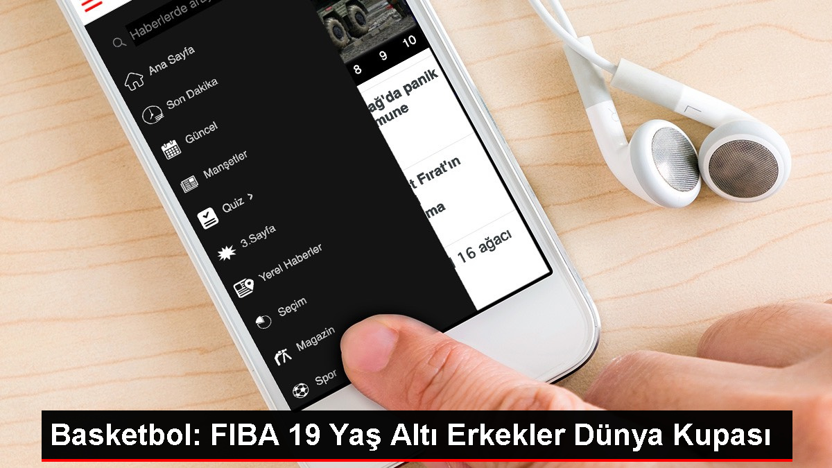 Türkiye 19 Yaş Altı Erkek Ulusal Basketbol Ekibi FIBA Dünya Kupası'nda üçüncü oldu