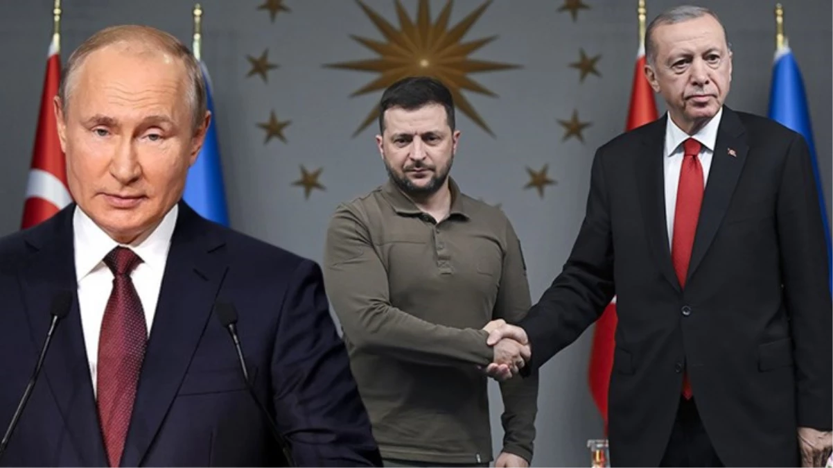 Zelenski ile görüşen Cumhurbaşkanı Erdoğan, Putin'e bildiri yolladı: Bir an evvel barış arayışlarına geri dönmemiz lazım